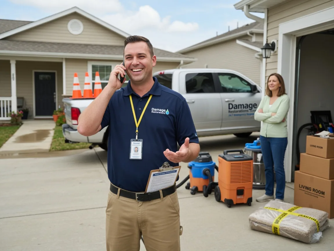 Water Damage Restoration Sledge, MS FAQs